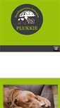 Mobile Screenshot of hondenpensionplukkie.nl